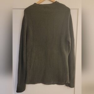 ONLY & SONS Dark Green Knit Sweater